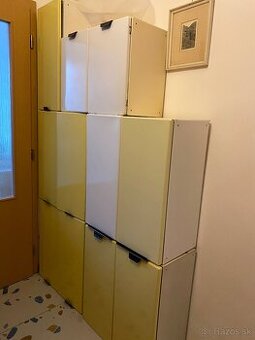 Retro kuchynská linka