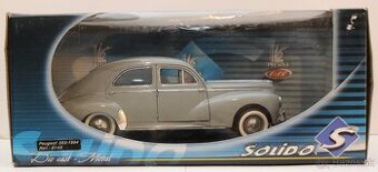 Peugeot 203 - Solido 1:18