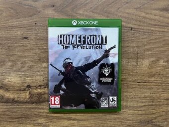 Homefront The Revolution na Xbox One