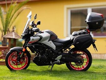 Yamaha MT 03 červená (2021)