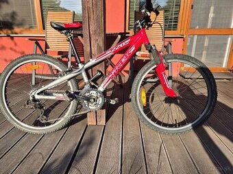 Horský bicykel pre dieťa 6-12 ročné