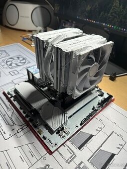 PC základ Ryzen 7 7700, B650M, 32GB DDR5, Chladič