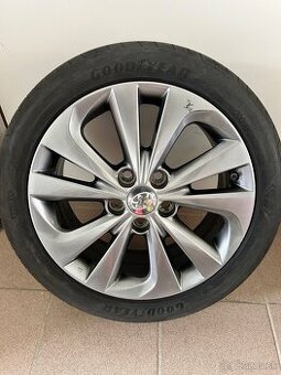 Alu disky 5x114,3, R17 Toyota