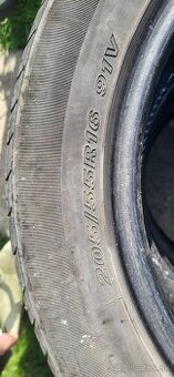 Pneumatiky nexen 205 55 r16 letne 3ks
