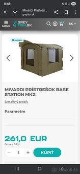 Mivardi pristrešok base station MK2
