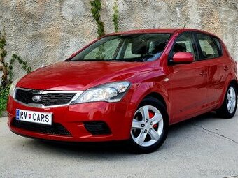 Kia Ceed 1.4 16v 66kw 90ps-kúpené v SR-2010-top stav