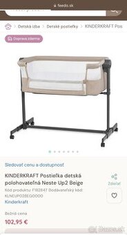 Prenosná postieľka