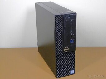 Dell Optiplex 3060 SFF i3 8100 3.60ghz/16gb ddr4/256GB NVME