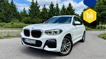 BMW X3 2.0d xDrive M Sport AT/8