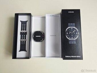 Samsung Galaxy Watch Ultra 47mm LTE SM-L705F Titanium Silver