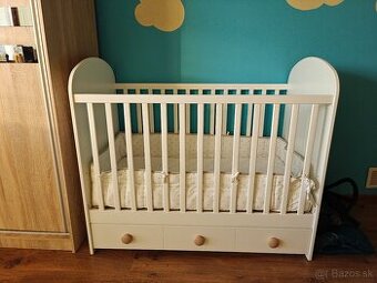 Detská postieľka Gonatt IKEA