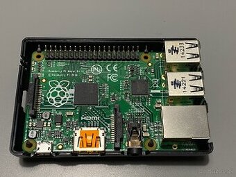 Raspberry Pi model B+