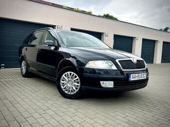 Škoda Octavia 2 Combi 2,0 tdi 103kw 4x4 diesel čierna met