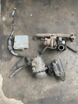 BMW e39 525tds diely na motor