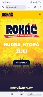 Rockáč Trenčín 2025 DNES