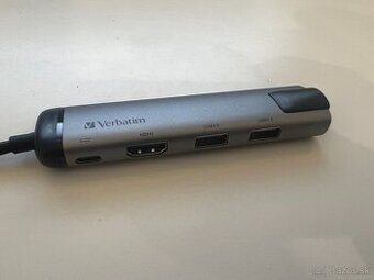 USB Hub Verbatim USB-C