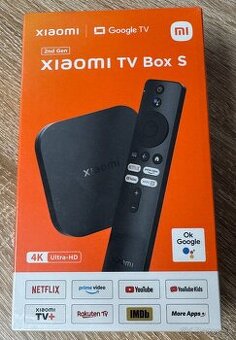 NOVÝ Xiaomi Smart TV Box S 2nd Gen