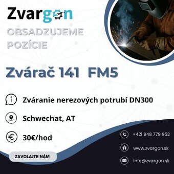 10x zvárač 141 FM5 - Schwechat
