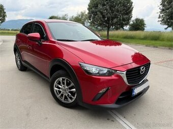 Mazda CX-3 Skyactiv// SK VOZIDLO// 43 000 KM//