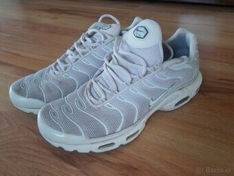 Predám Nike Air Max Plus White č. 44