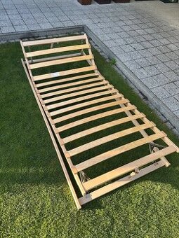 Polohovateľné rošty do postele 90x200 cm
