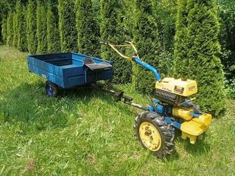 Malotraktor agzat s vleckou