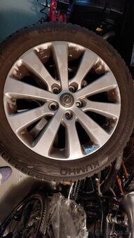 Disky Opel Zafira C, Astra J, 5x115, R17 zimné