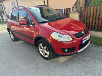 Suzuki Sx4 4x4 1.6 benzin, tazne zariadenie