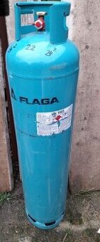 Predám plynovú fľašu 33kg plnú