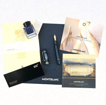 Plniace pero Montblanc 149 Orient Express Limited Edition, h