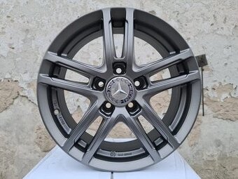 5x112 r16 ET38 x 6,5J elektróny MERCEDES