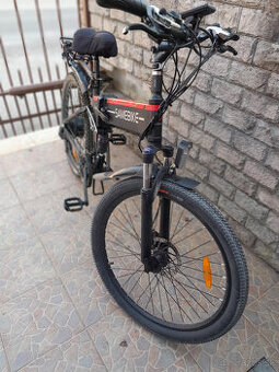 Skladací elektrobicykel