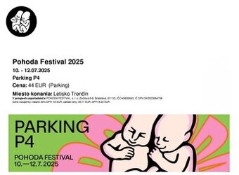 Pohoda 2025 - Parking P4