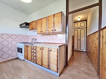 Väčší tichý 2-izb byt 56 m2 pri Mlynskom náhone / Študentská