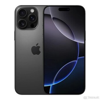 iPhone 16 PRO Max 256gb - Black
