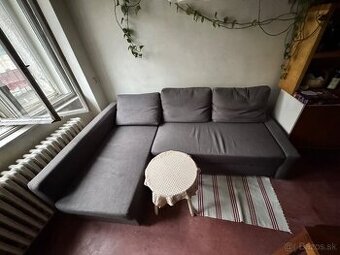 Rozkladacia pohovka s ležadlom