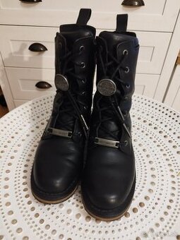 Harley Davidson - dámske moto topánky veľ.37 - 1