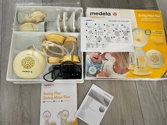 Elektrická odsávačka Medela Swing Maxi Flex – komp