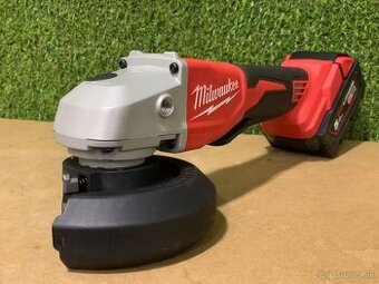 MILWAUKEE M18™ 115 mm uhlová brúska s lopatkovým spínačom