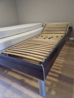 Posteľ 160x200cm / 2x rošt / 2x matrac GRATIS