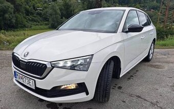 Škoda Scala 1.0 TSI, Ambition, Pôvodný lak, LED svetlomety