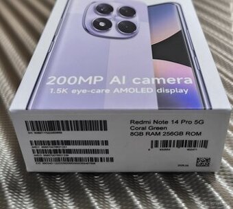 Redmi Note 14 Pro 8/256gb