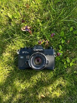 (PREDANÉ) Canon FTb + Canon FL 50mm f/1.8