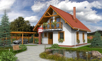 PREDAJ - 4 izb. rodinný dom vo Vinosadoch