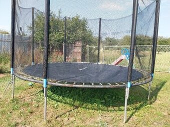 Trampolína+schodiky 370