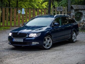 Škoda Superb 2.0 TDI CR 170k DSG