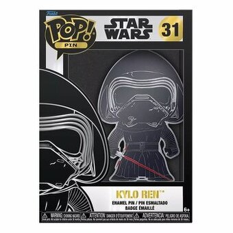 Funko pop kylo ren