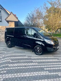 Ford tranzit custom 9 miest.TOP…vybava