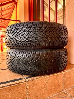 225/45 R17 zimné pneumatiky - 2 kusy