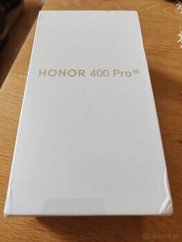 Honor 400 Pro 5G, neotvorená krabica + 100W nab.